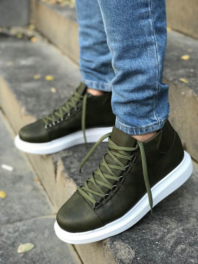 Кроссовки Puma Fenty Green