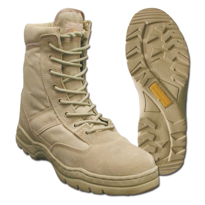 Ботинки mil-Tec Zipper