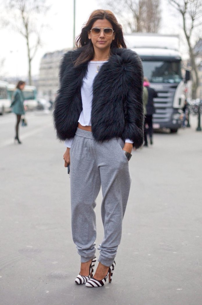 Искусственная шубка 2020 Street Style