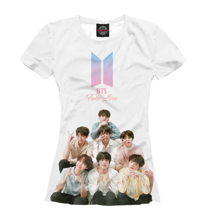 Футболка БТС группа