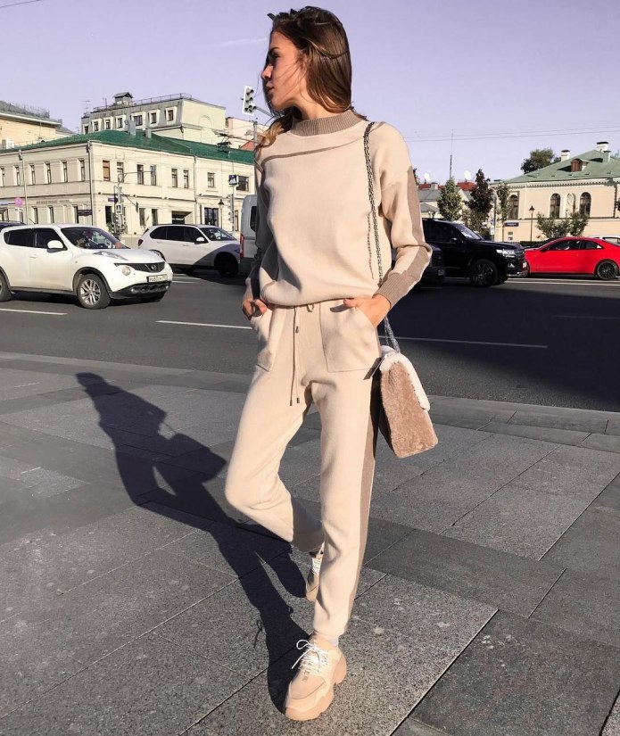 Kashemir-shop / кашемировый вязаный костюм