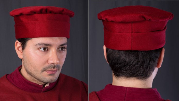Ренессанс головные уборы