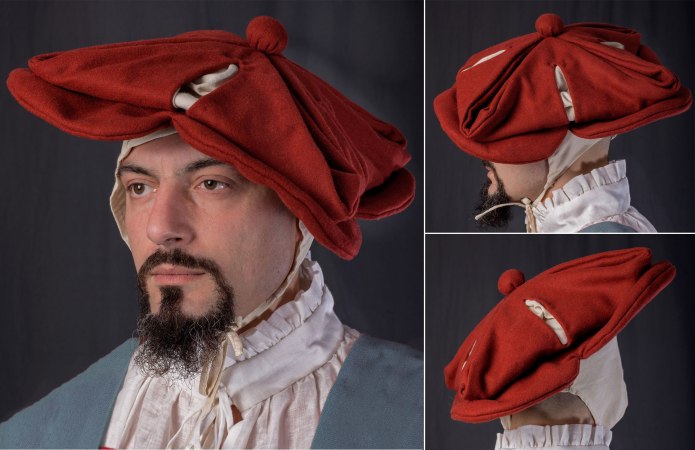 Берет ландскнехта
