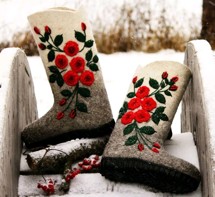 Современные валенки