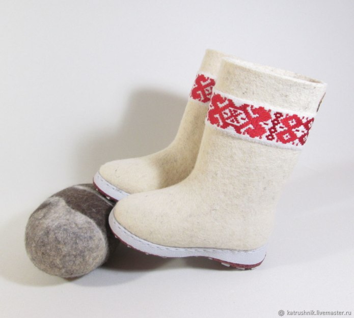 Валяная обувь