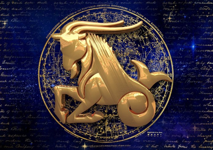 Знак козерога тату