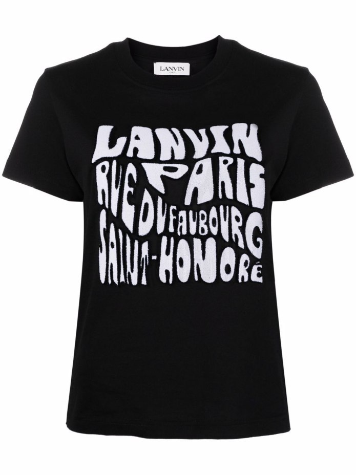 Lanvin футболка женская