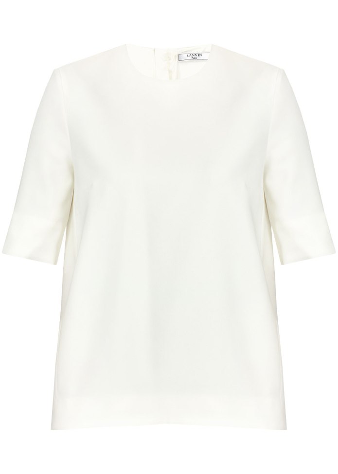Lanvin футболка женская