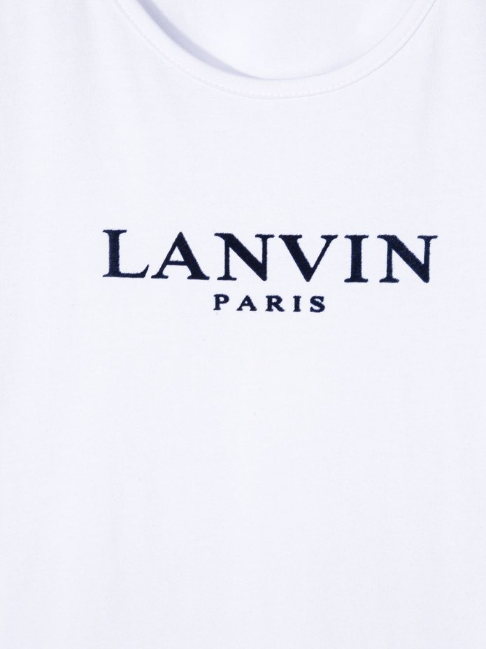 Lanvin футболка детский