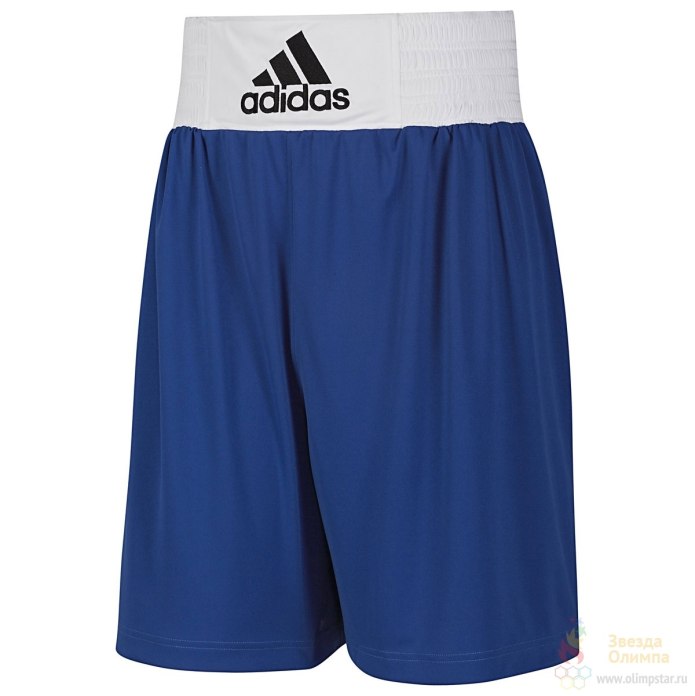 Шорты боксёрские adidas Boxing short Punch line