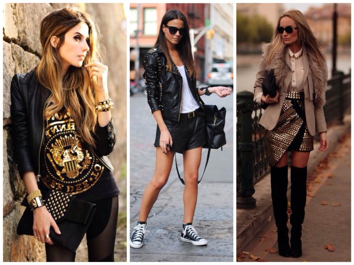 Glam Rock стиль одежды
