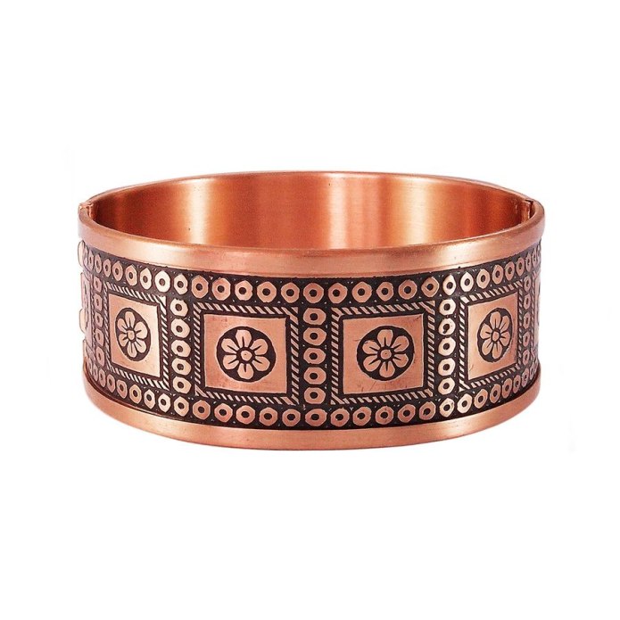 Браслет медь Cuff