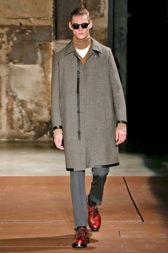 Balmacaan Coat