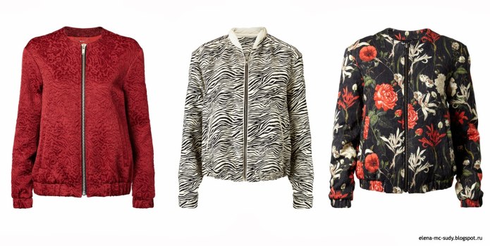 Baseball Jacket женская