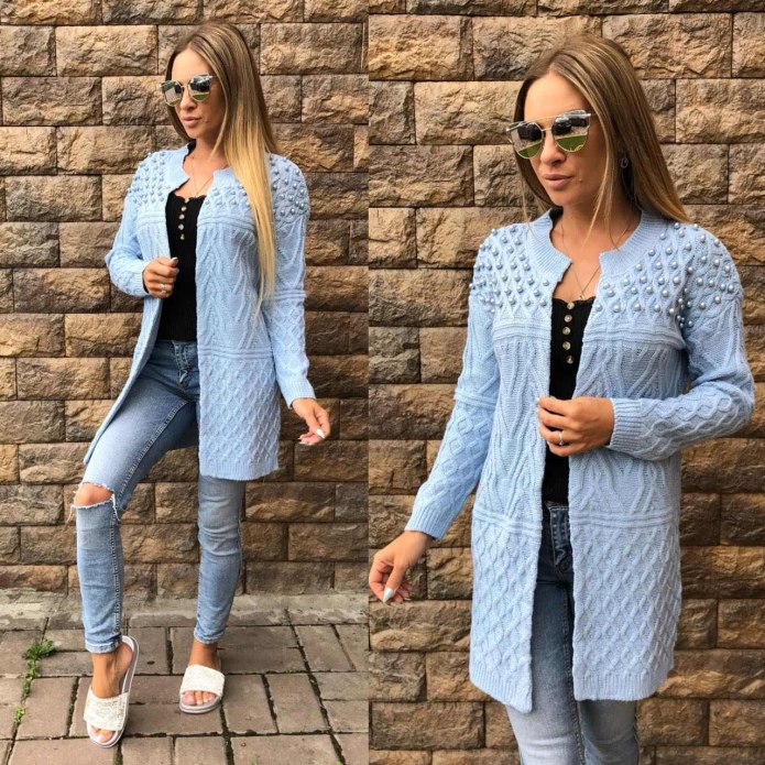 Кардиган Qinuo Fashion