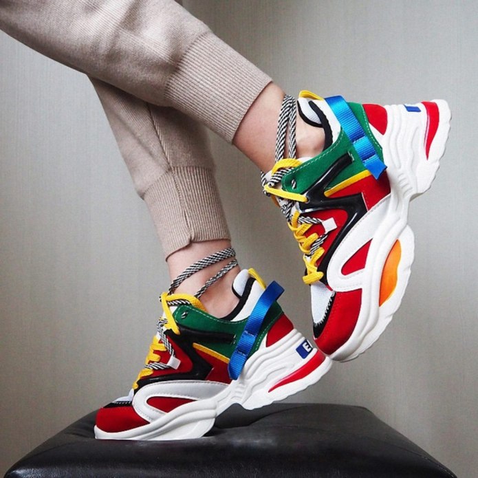 Chunky x9x Wave Runner Sneakers