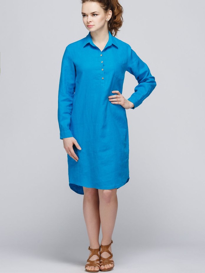 Платье шемизье Коко Шанель