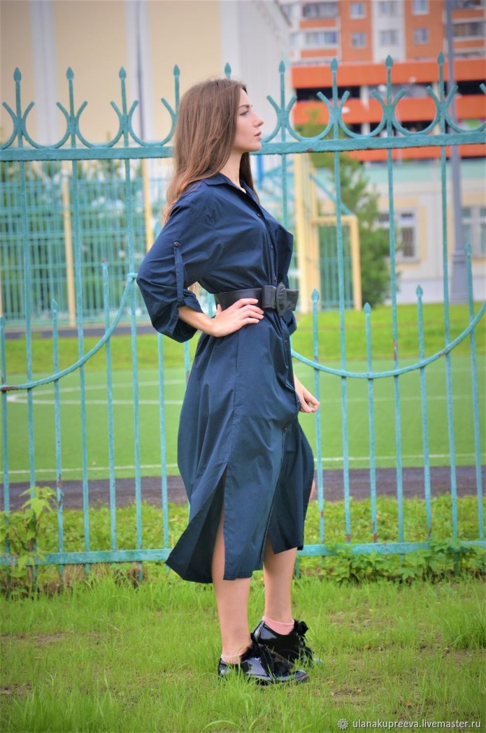 Платье шемизье