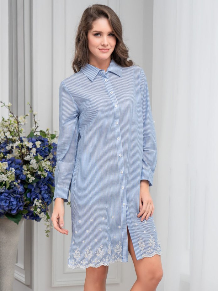 Платье шемизье Кайрос