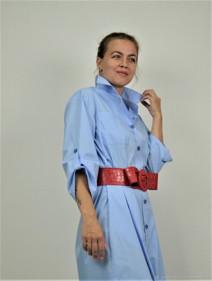 Рубашка шемизье