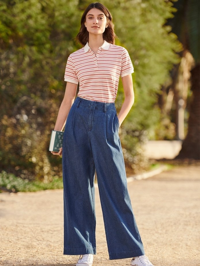 Брюки палаццо Street Style