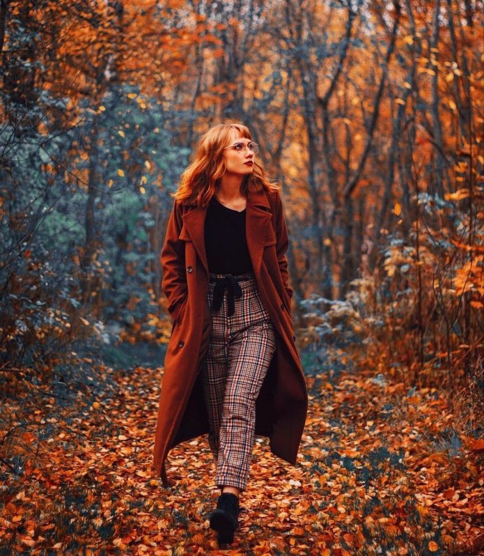 Осенняя фотосессия идеи