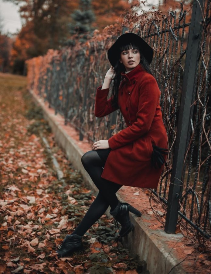 Осенняя фотосессия в парке