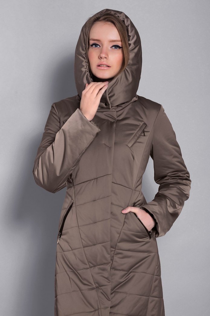 Пуховик стёганый pompa Oversize 1012140i60099