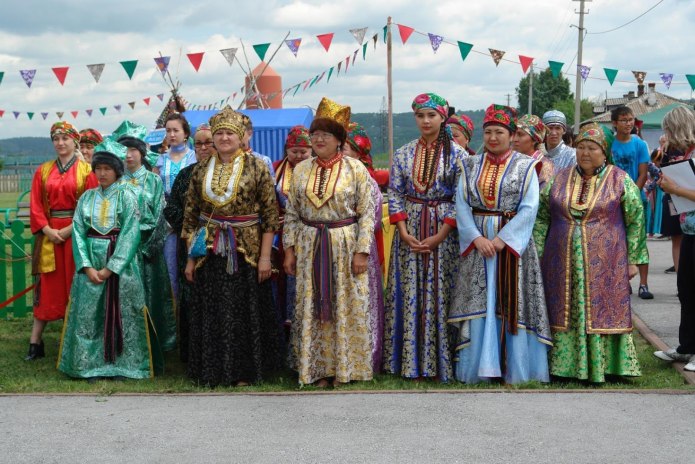 Коренные народы Кузбасса телеуты