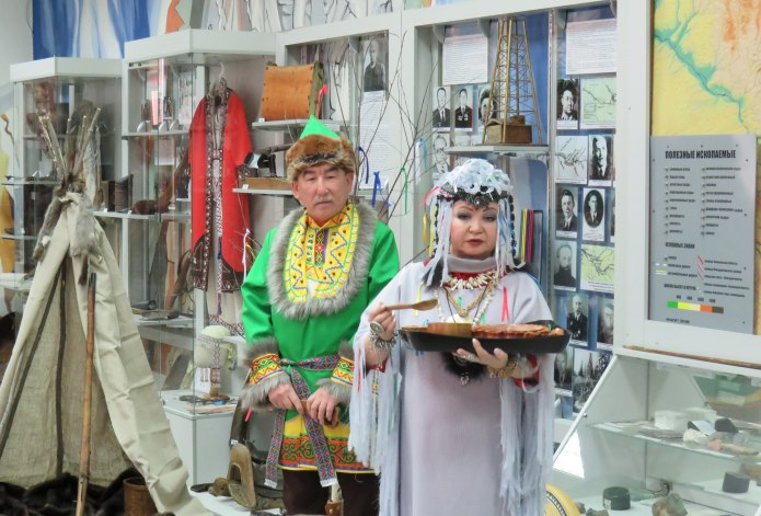 Шорский национальный праздник мылтык