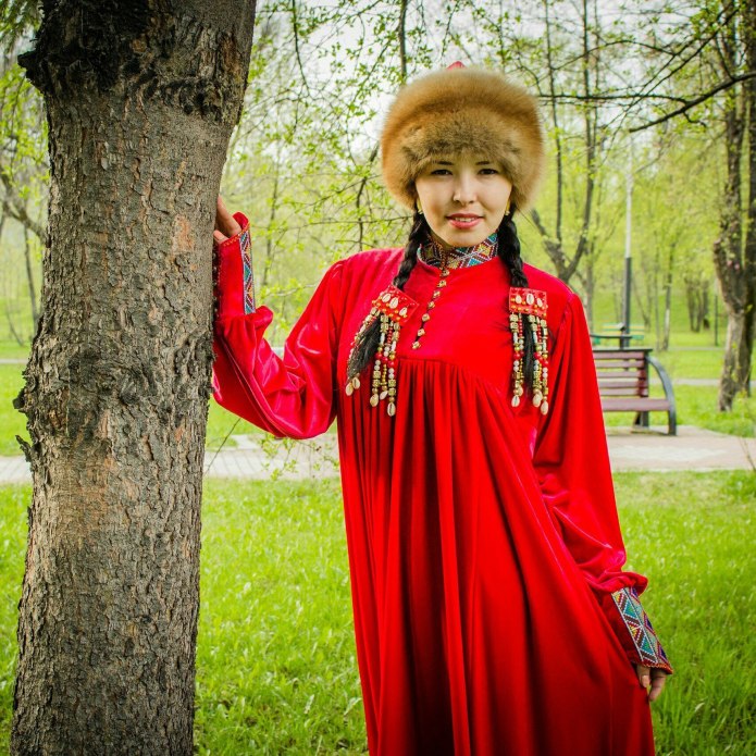 Алтайцы телеуты
