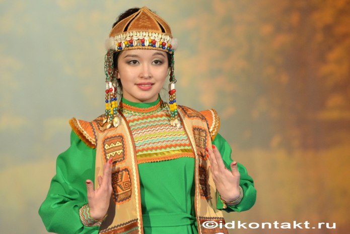 Шорский народный костюм