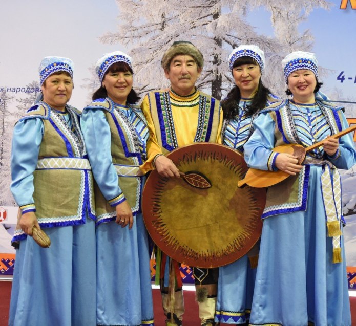 Шорцы и телеуты в Кузбассе