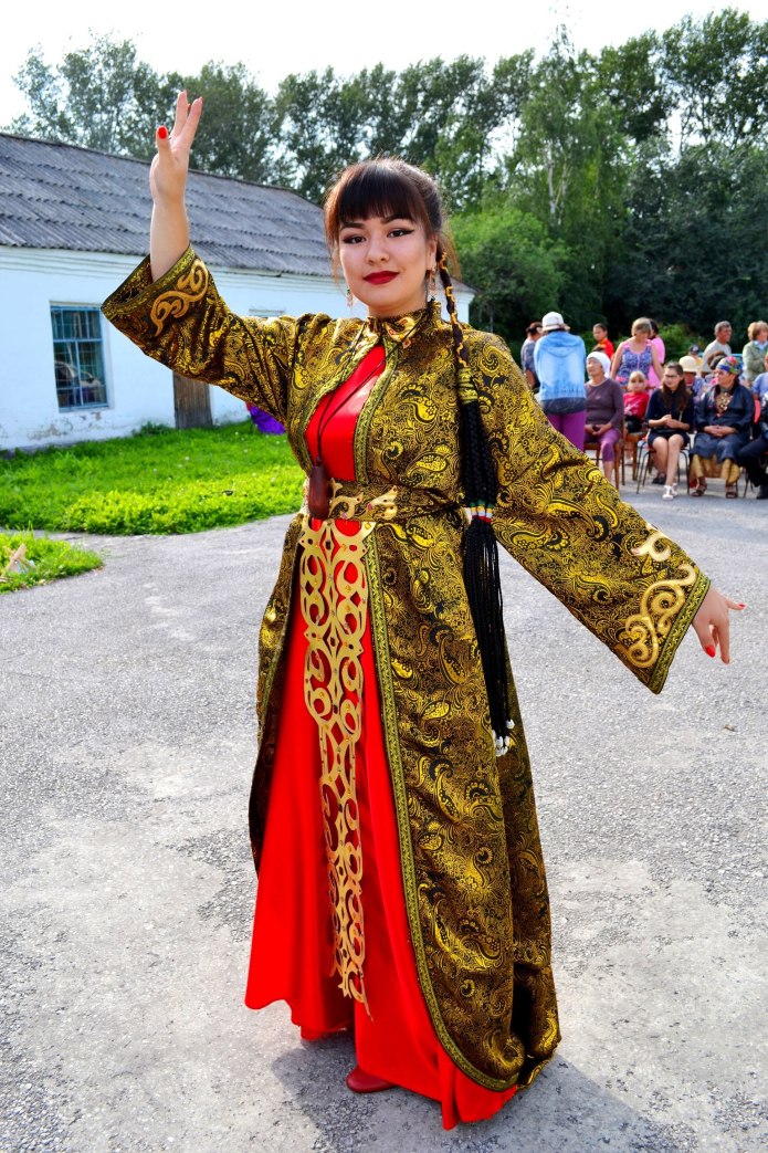 Хакасский праздник "урен Хурты"