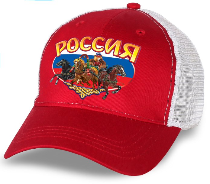 Кепка Россия