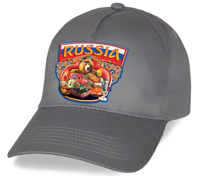 Кепка Russia USA