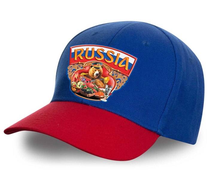 Кепки Россия мужские