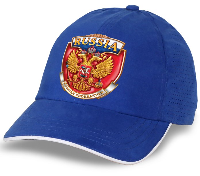Бейсболка Россия Atributika & Club