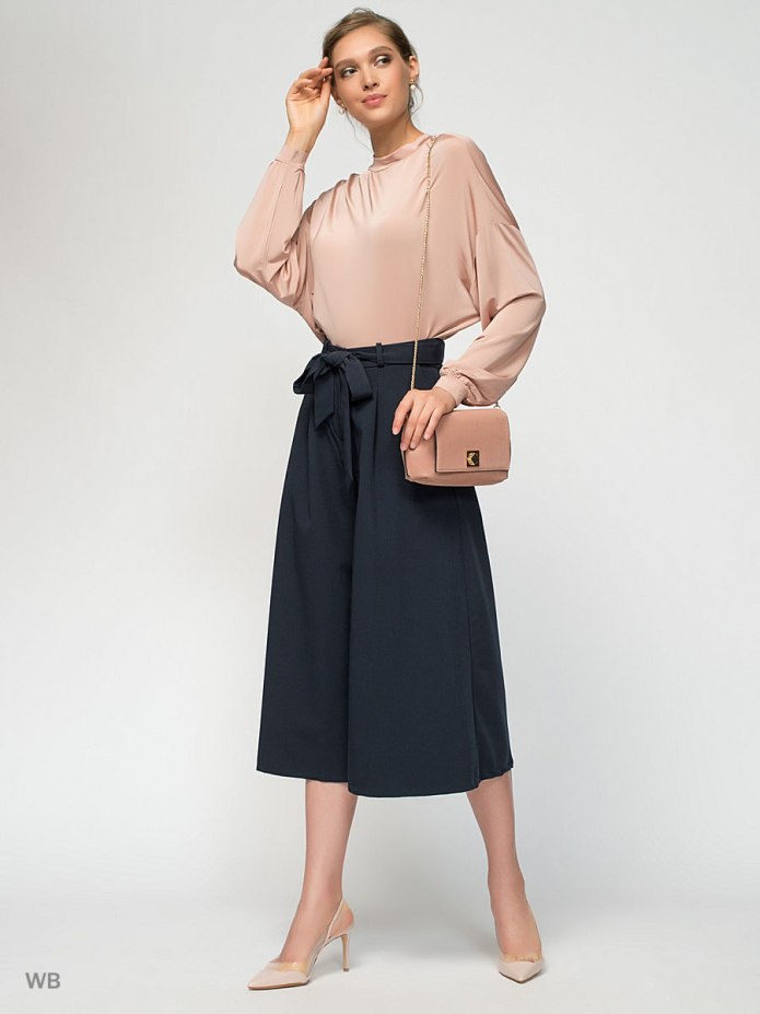 Брюки кюлоты Zara