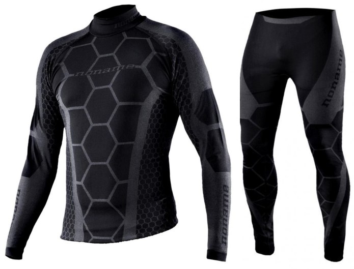 Комплект термобелья Noname Ultimate Black (l-XL)