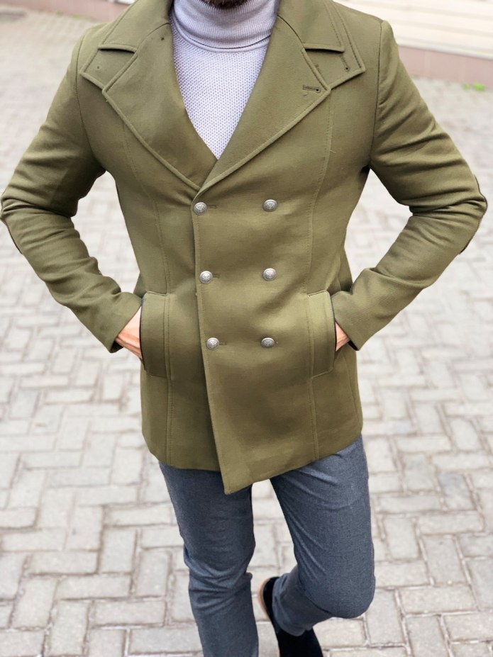 Бушлат Pea Coat Captain Alpha industries