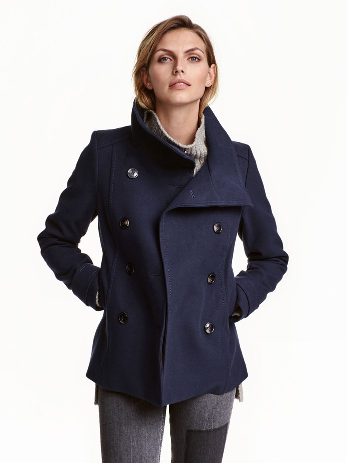J Crew пальто бушлат