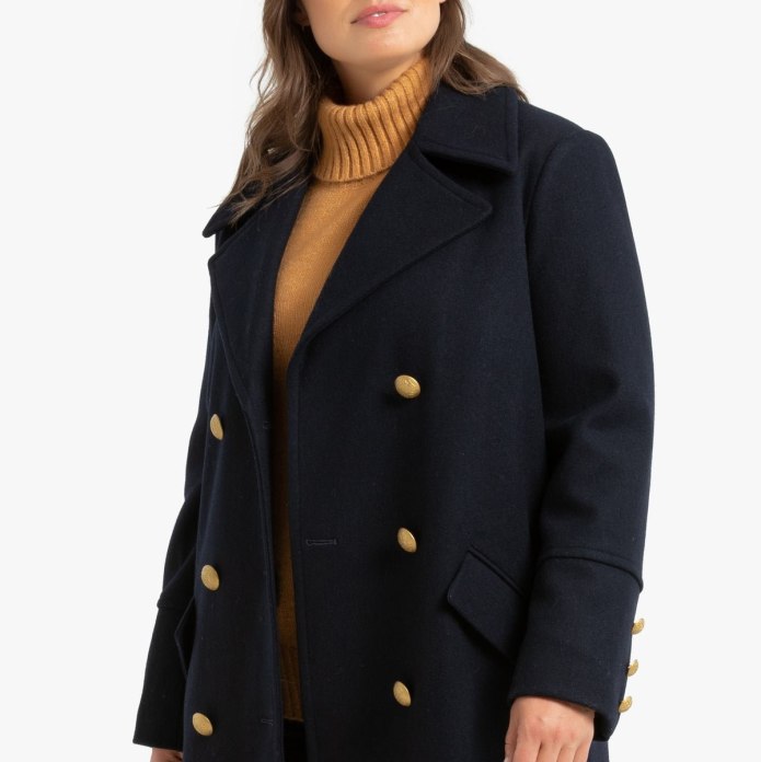 Brandit Pea Coat куртка