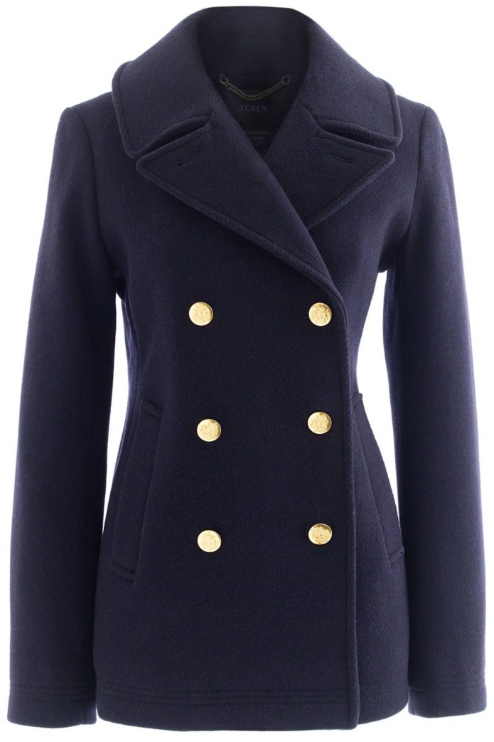 J. Crew Peacoat бушлат
