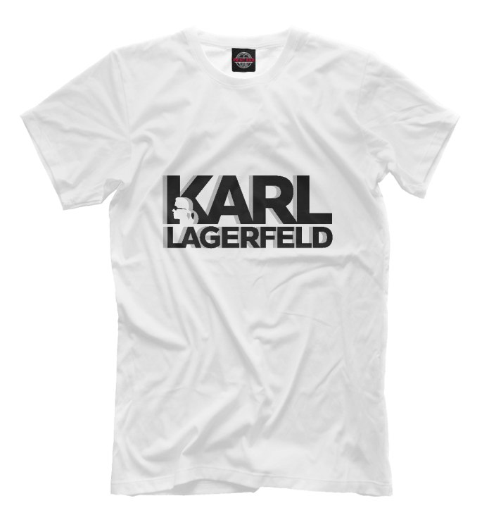 Karl Lagerfeld футболка мужская