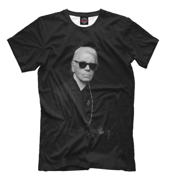 Karl Lagerfeld футболка Karl