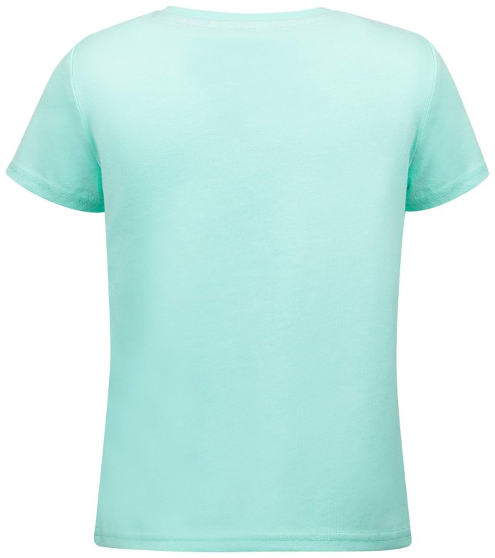 Женское поло Lacoste мятное