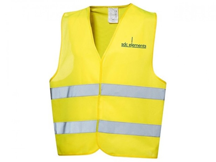 Жилет светосигнальный vtt03 HV Waistcoat / желтый