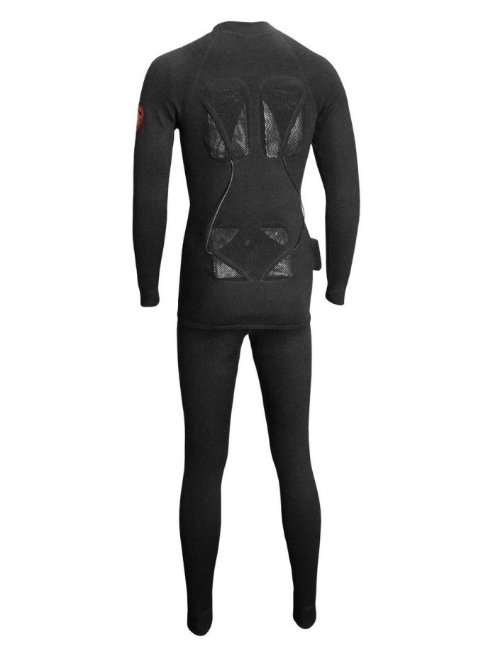 Комплект термобелья с подогревом REDLAIKA Arctic Merino Wool RL-TM-01 мужской