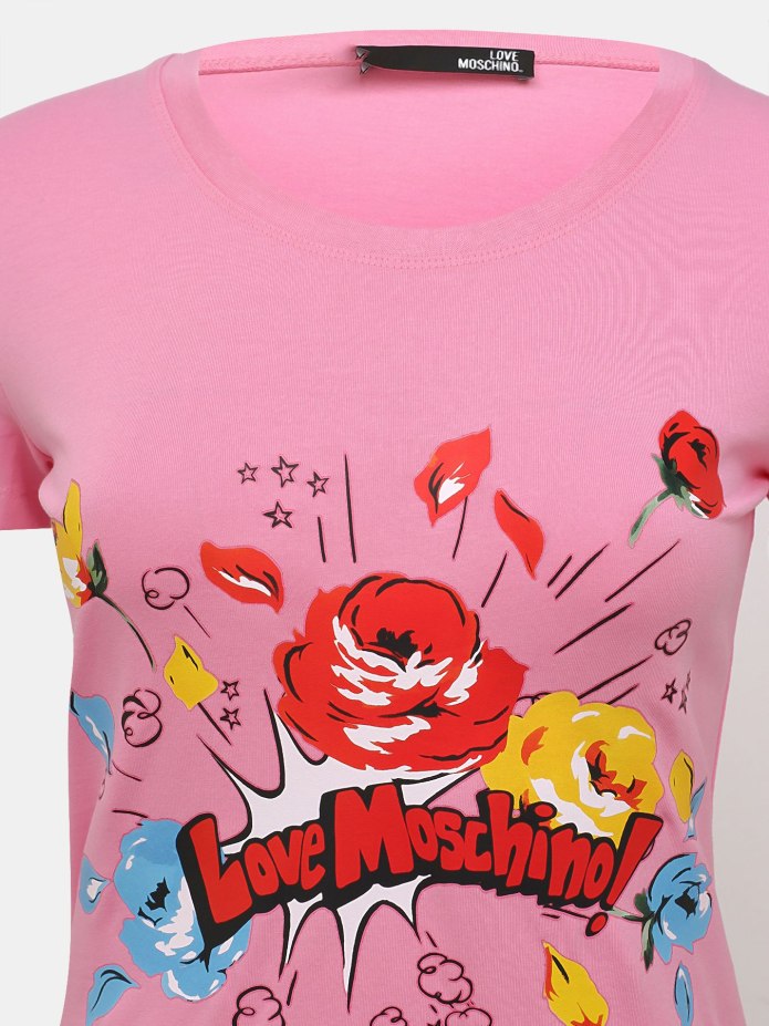 Футболка Love Moschino